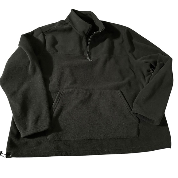 Goodfellow & Co Other - Goodfellow men's XXL black half zip fleece
